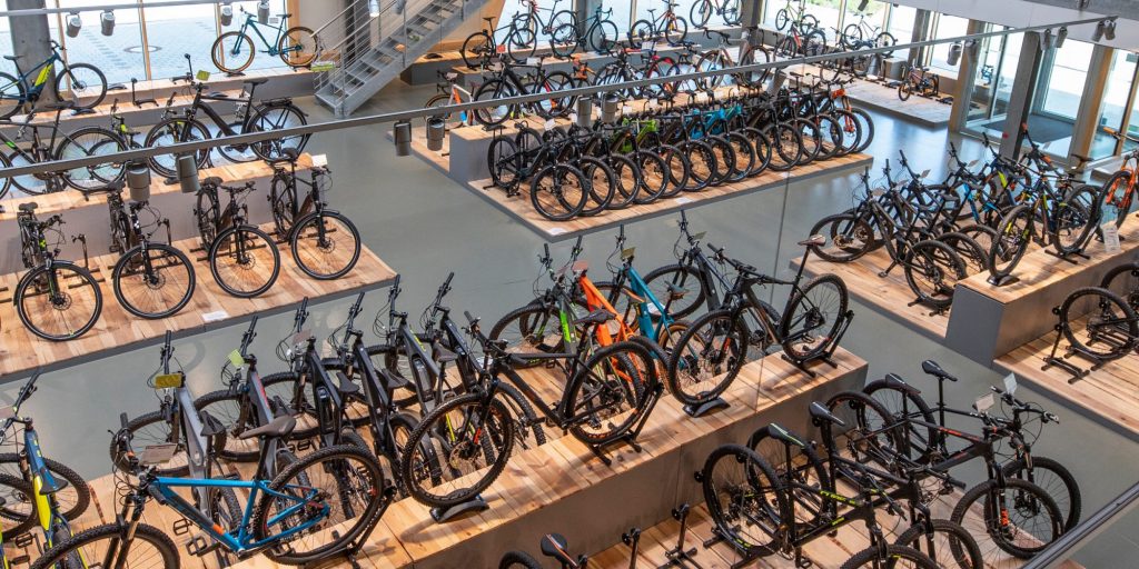 CUBE Store Feldkirchen