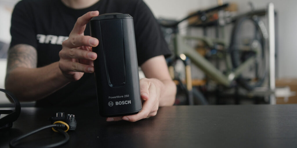 Bosch PowerMore 250 Nachrüsten