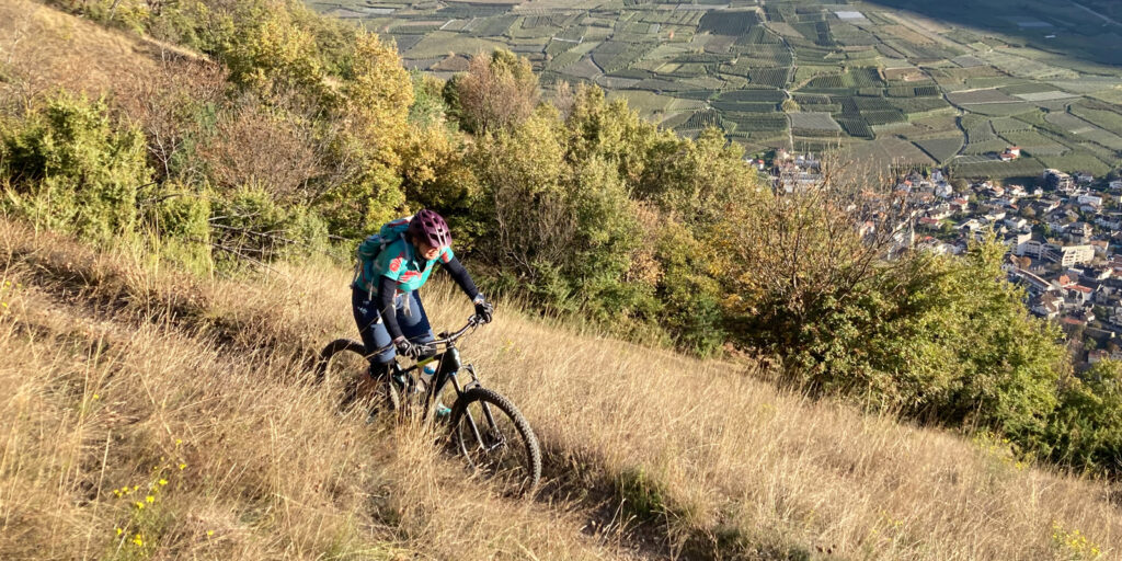 Trailcheck: Latsch im Vinschgau