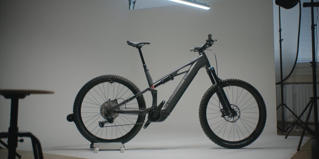 Im Test: CUBE Stereo Hybrid ONE44 HPC SLX