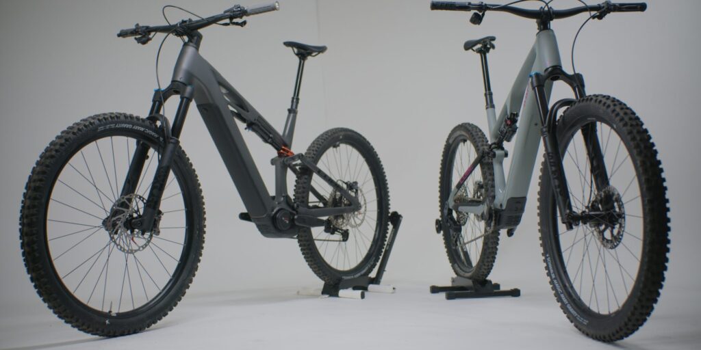 Light- vs. Full-Powered E-Mountainbike