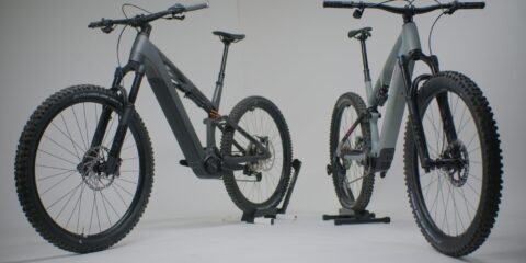 Light- vs. Full-Powered E-Mountainbike