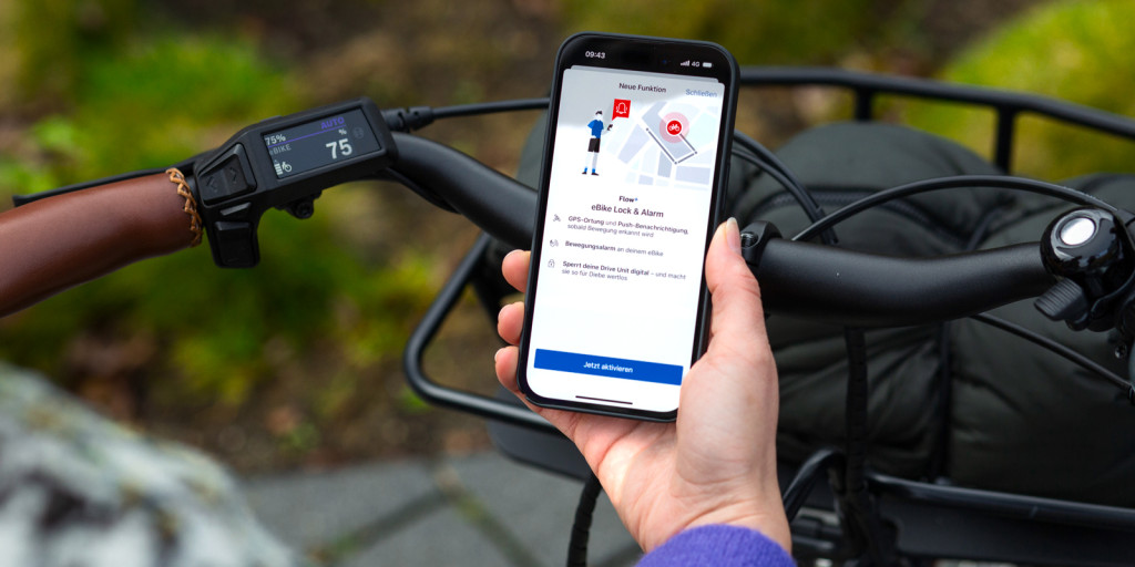E-Bike: Bosch Connect Modul